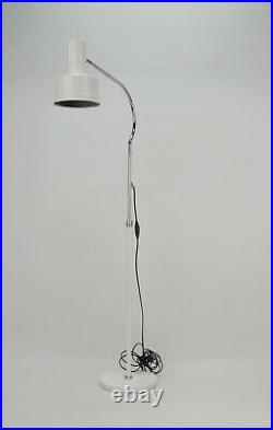 Vintage White Metal Spotlight Floor Lamp Kosta Anders Pehrson For Atelje Lyktan