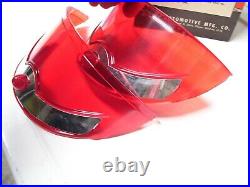 Vintage original 50s nos Headlight Visors-ettes auto harley GM Ford Chevy buick
