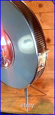 Vintage sofona. Sputnik. Heater converted to lamp