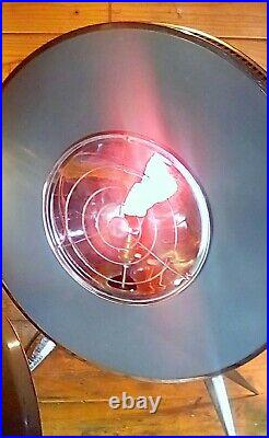 Vintage sofona. Sputnik. Heater converted to lamp