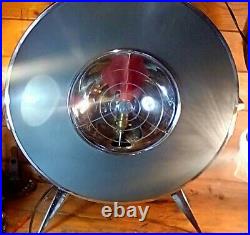 Vintage sofona. Sputnik. Heater converted to lamp