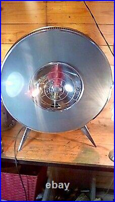 Vintage sofona. Sputnik. Heater converted to lamp