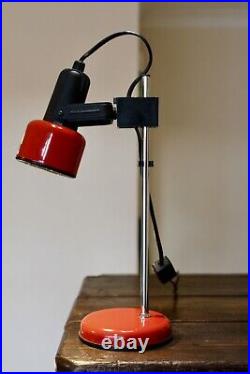 Vintage table lamp, vintage MFI lighting spot lamp, Vintage Desk Lamp