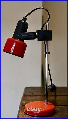 Vintage table lamp, vintage MFI lighting spot lamp, Vintage Desk Lamp