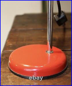Vintage table lamp, vintage MFI lighting spot lamp, Vintage Desk Lamp
