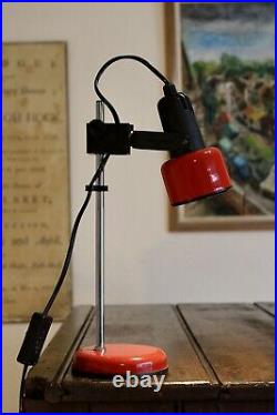 Vintage table lamp, vintage MFI lighting spot lamp, Vintage Desk Lamp
