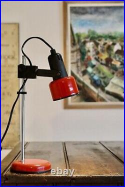 Vintage table lamp, vintage MFI lighting spot lamp, Vintage Desk Lamp