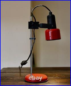 Vintage table lamp, vintage MFI lighting spot lamp, Vintage Desk Lamp