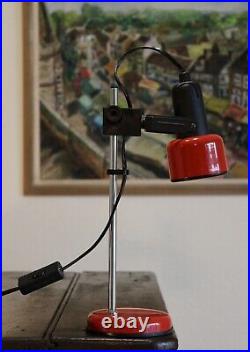 Vintage table lamp, vintage MFI lighting spot lamp, Vintage Desk Lamp