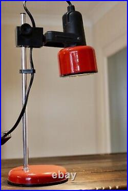 Vintage table lamp, vintage MFI lighting spot lamp, Vintage Desk Lamp
