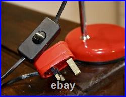 Vintage table lamp, vintage MFI lighting spot lamp, Vintage Desk Lamp
