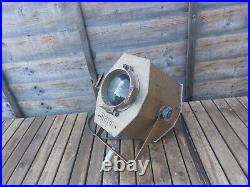 Vintage theatre light Major spot light film movie old school stage design lamp