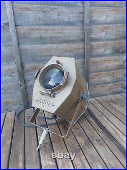 Vintage theatre light Major spot light film movie old school stage design lamp