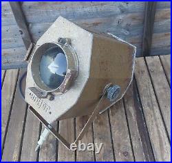 Vintage theatre light Major spot light film movie old school stage design lamp