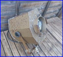 Vintage theatre light Major spot light film movie old school stage design lamp
