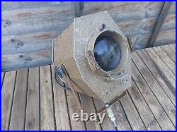 Vintage theatre light Major spot light film movie old school stage design lamp
