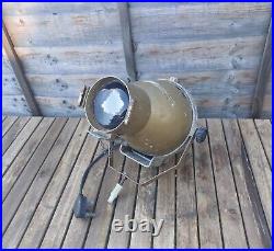 Vintage theatre stage light MAJOR spot light film movie design old school lamp