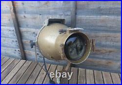 Vintage theatre stage light MAJOR spot light film movie design old school lamp