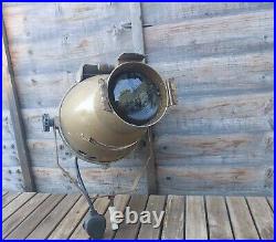 Vintage theatre stage light MAJOR spot light film movie design old school lamp