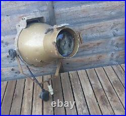 Vintage theatre stage light MAJOR spot light film movie design old school lamp