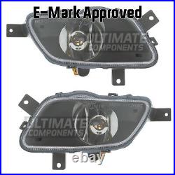 Volvo V70 Mk2 Estate 5/2005-2007 Front Fog Spot Lights Lamps Drivers & Passenger
