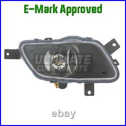 Volvo V70 Mk2 Estate 5/2005-2007 Front Fog Spot Lights Lamps Drivers & Passenger