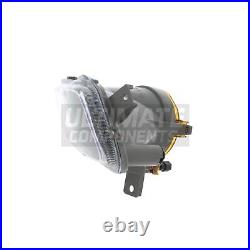 Volvo V70 Mk2 Estate 5/2005-2007 Front Fog Spot Lights Lamps Drivers & Passenger