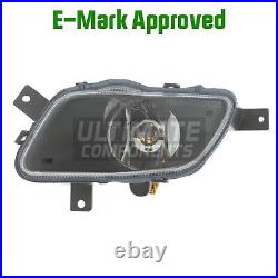 Volvo V70 Mk2 Estate 5/2005-2007 Front Fog Spot Lights Lamps Drivers & Passenger