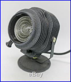 Vtg 1940s Fink Roselieve FR Hi Spot Mini Movie Spotlight Lamp -Retro Art Deco