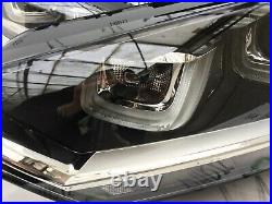 Vw Golf Sportsvan Sv Headlights Led Xenon Pair Left 518941753a Right 518941754a