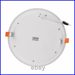 White RGB Dual Color LED Light LED Ceiling Recessed Panel Downlight Spot Lamp US