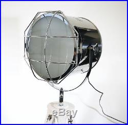 XXL Stativ Stehleuchte Studiolampe Stehlampe Spot Lampe Höhe 158cm 605460