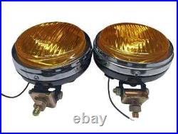 Yellow Edition Spot Light Lamp For BMW Mini Cooper S One Mk1